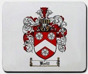 Knill coat of arms mouse pad