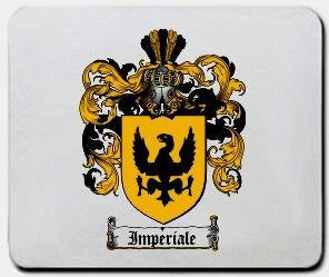 Imperiale coat of arms mouse pad