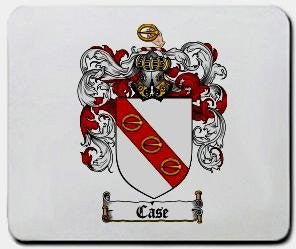 Case coat of arms mouse pad