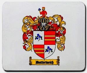 Dotterweich coat of arms mouse pad