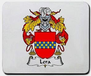 Lera coat of arms mouse pad