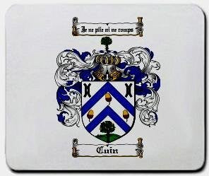 Cuin coat of arms mouse pad