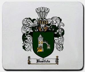 Bastida coat of arms mouse pad