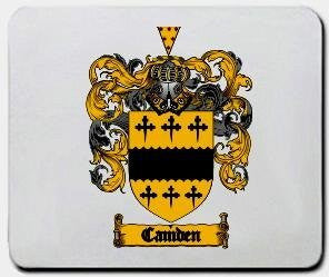 Camden coat of arms mouse pad