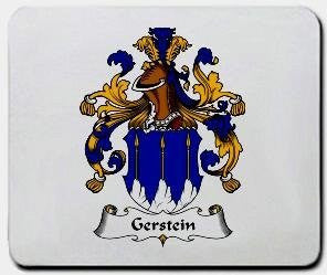 Gerstein coat of arms mouse pad