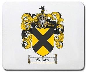 Schutte coat of arms mouse pad