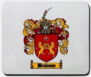 Brannon coat of arms mouse pad