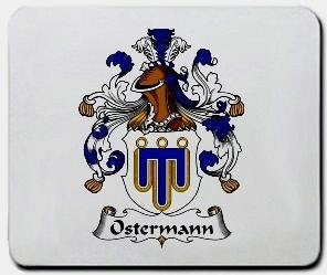 Ostermann coat of arms mouse pad
