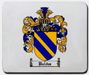 Baides coat of arms mouse pad