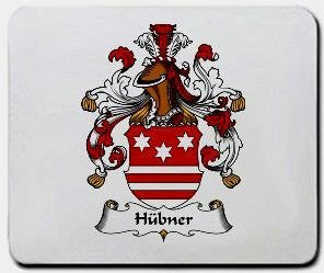 Hubner coat of arms mouse pad