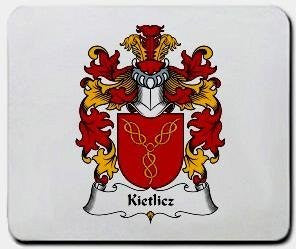 Kietlicz coat of arms mouse pad