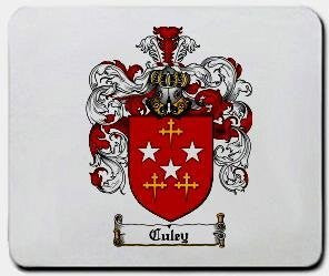 Culey coat of arms mouse pad