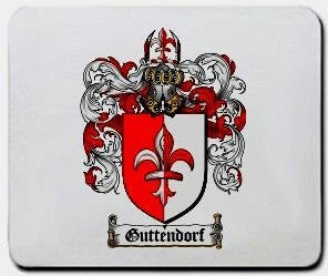 Guttendorf coat of arms mouse pad