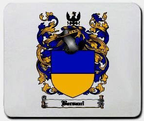Bersani coat of arms mouse pad
