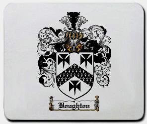 Boughton coat of arms mouse pad