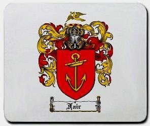 Fair coat of arms mouse pad