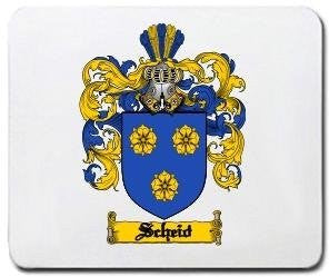 Scheid coat of arms mouse pad