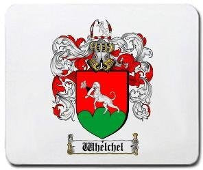 Whelchel coat of arms mouse pad