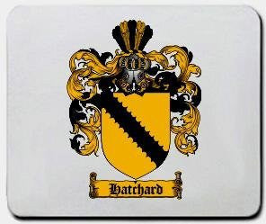 Hatchard coat of arms mouse pad