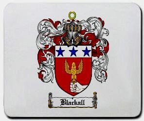 Blackall coat of arms mouse pad