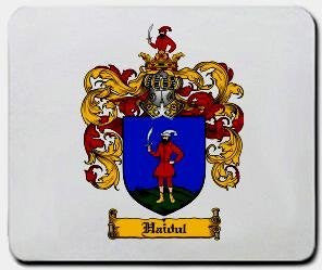 Haidul coat of arms mouse pad