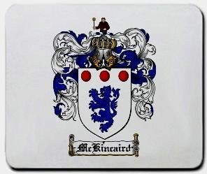 Mckincaird coat of arms mouse pad