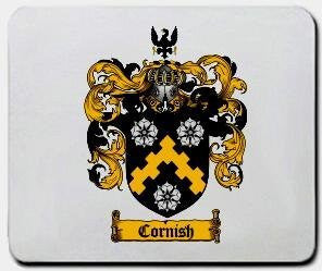 Cornish coat of arms mouse pad