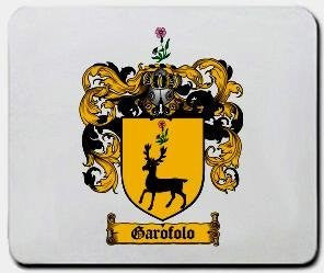Garofolo coat of arms mouse pad