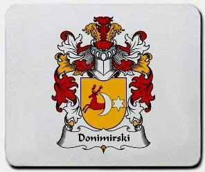 Donimirski coat of arms mouse pad