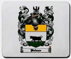 Boiano coat of arms mouse pad
