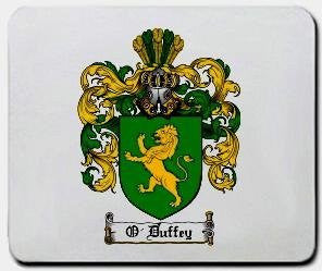 O'duffey coat of arms mouse pad
