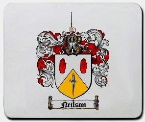 Neilson coat of arms mouse pad
