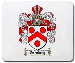 Stenberg coat of arms mouse pad