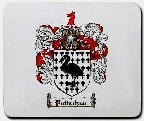 Puttenham coat of arms mouse pad