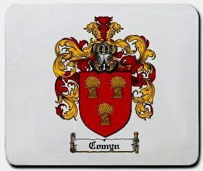 Comyn coat of arms mouse pad