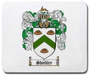 Shockley coat of arms mouse pad