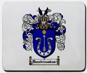 Dambrauskas coat of arms mouse pad