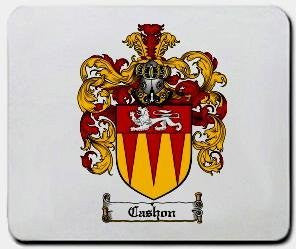 Cashon coat of arms mouse pad