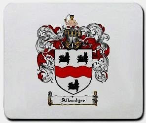 Allardyce coat of arms mouse pad