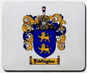Eddington coat of arms mouse pad