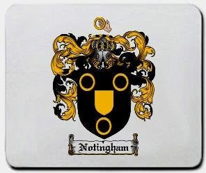 Notingham coat of arms mouse pad