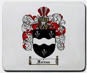 Ferran coat of arms mouse pad