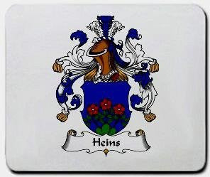 Heins coat of arms mouse pad