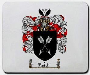 Resch coat of arms mouse pad