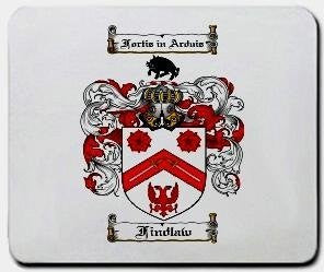 Findlaw coat of arms mouse pad