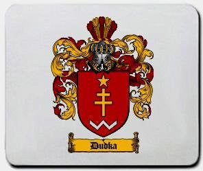 Dudka coat of arms mouse pad