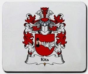 Kita coat of arms mouse pad