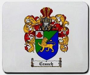 Cranch coat of arms mouse pad