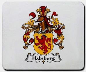 Habsburg coat of arms mouse pad
