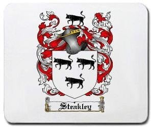 Steakley coat of arms mouse pad